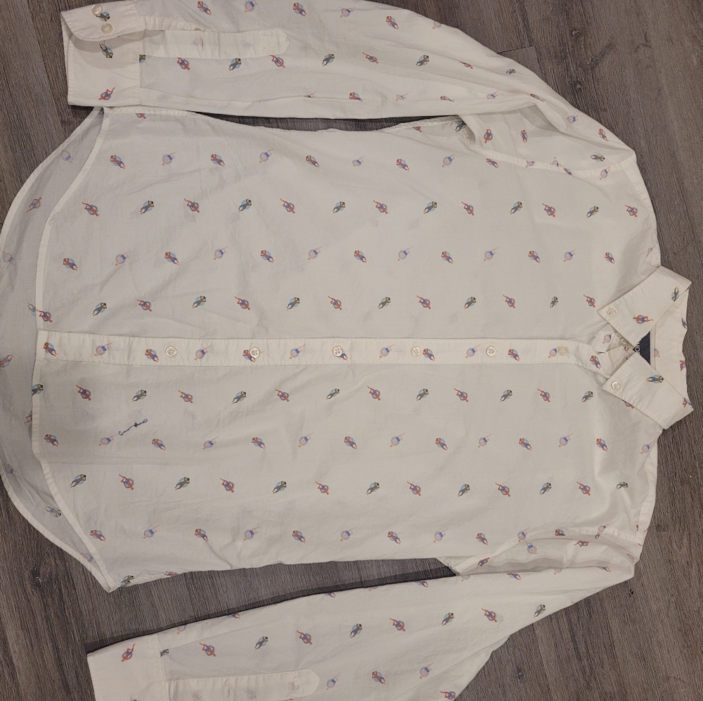 Bobobos Long Sleeve Tubing print shirt